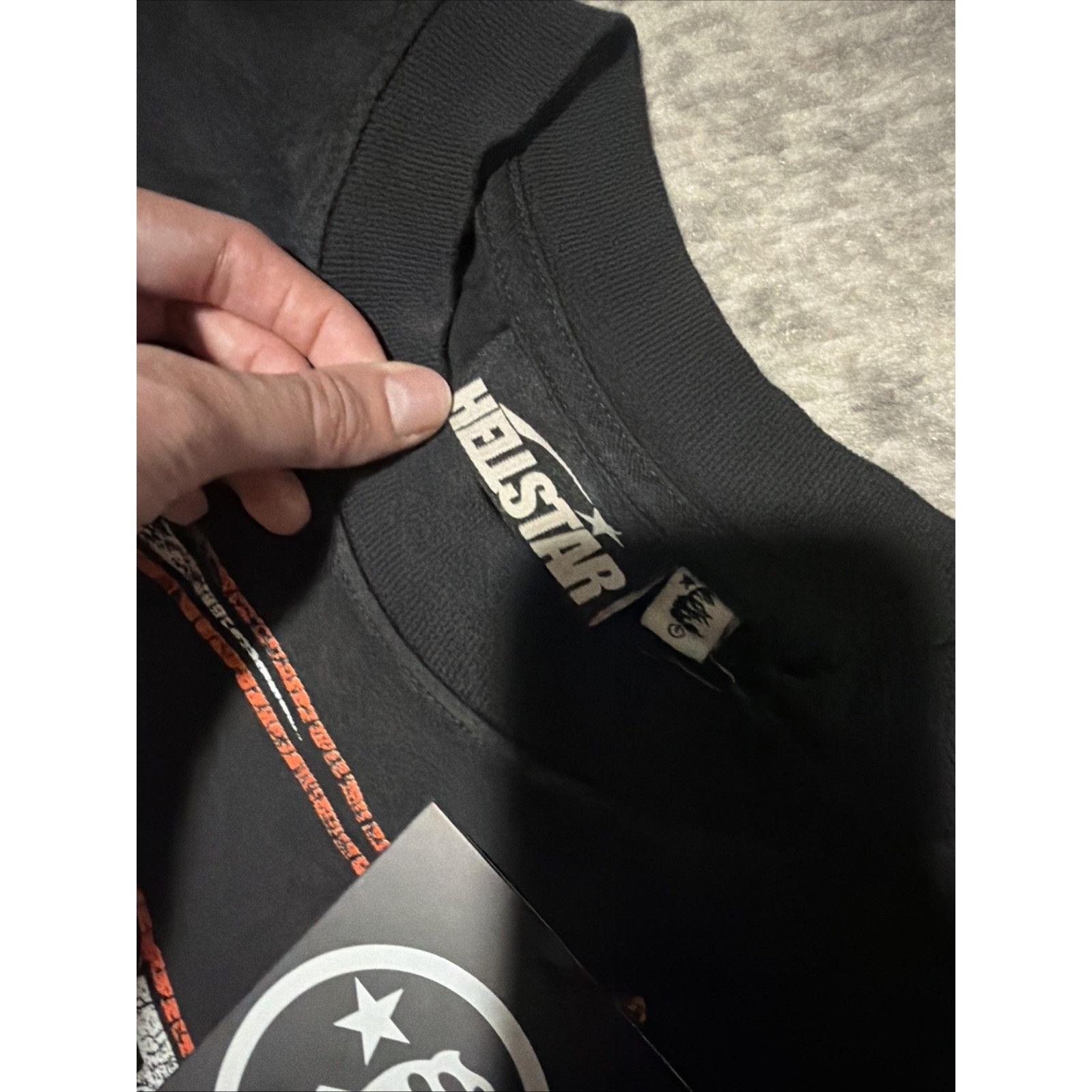 Hellstar Evil Smile Tee Nwt Size Small S — image 3 of 8